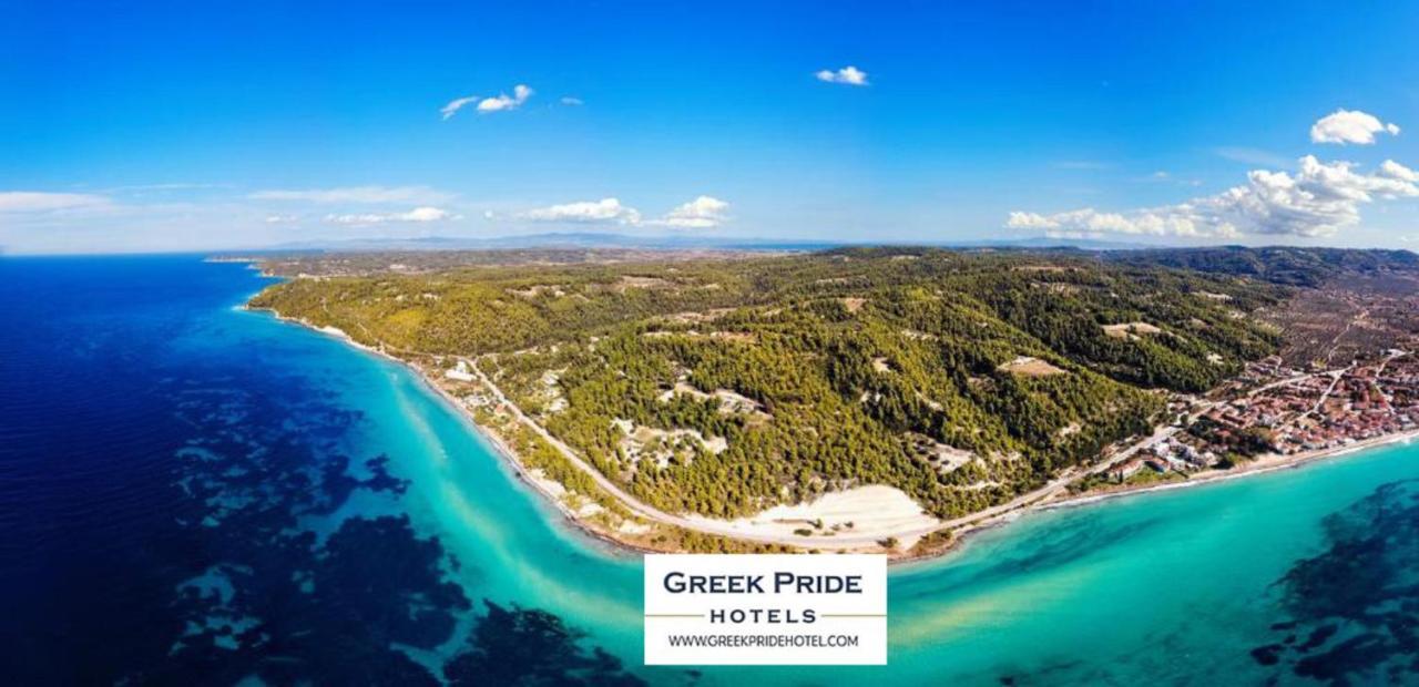 Halkidiki Greek Pride Villa Ellada Fourka Esterno foto